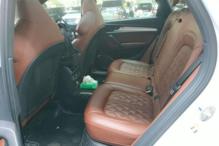 Used Audi Q5L 2020 Revised 40 TFSI Prestige Edition Left Rear Seat