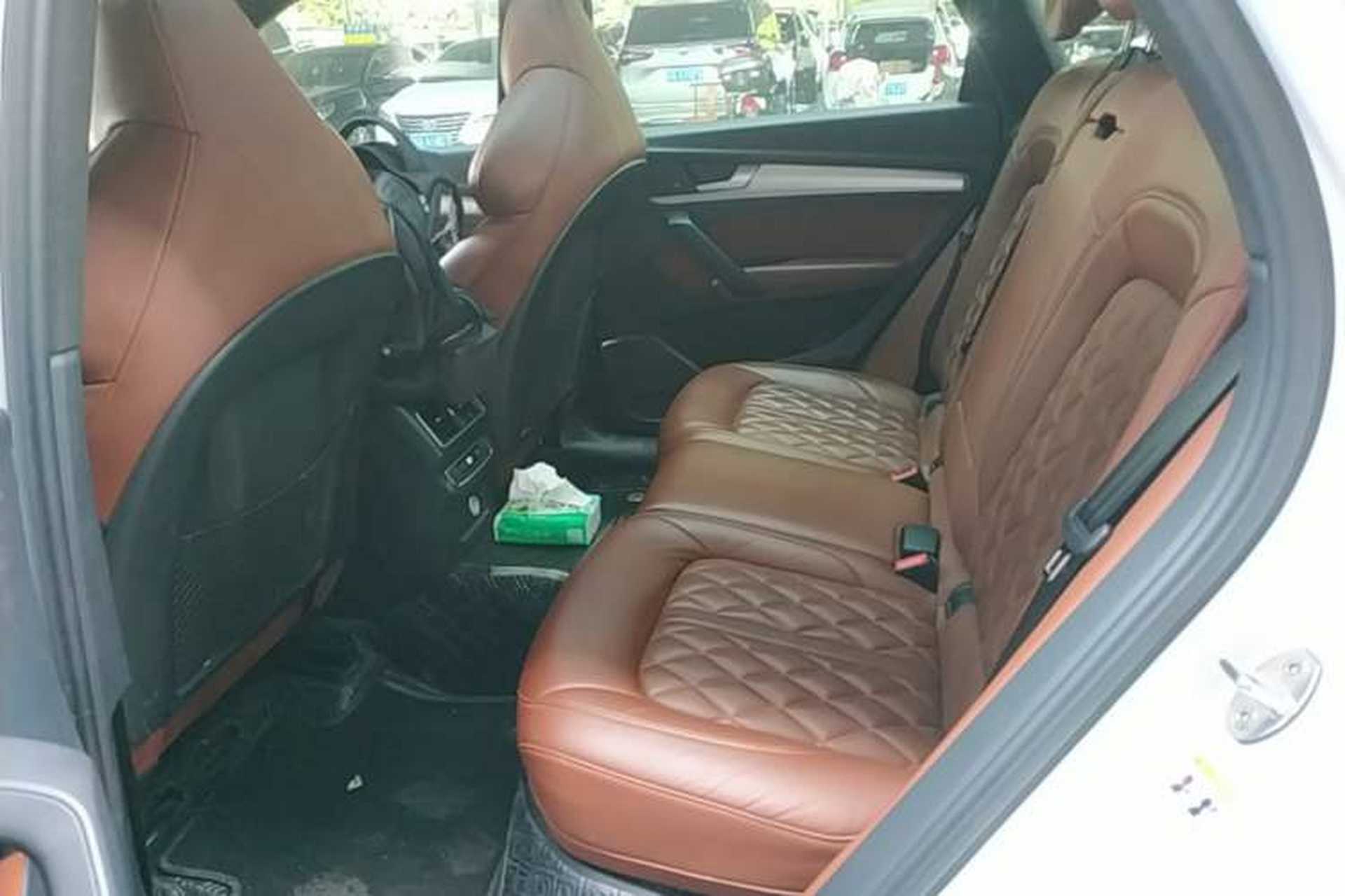 Used Audi Q5L 2020 Revised 40 TFSI Prestige Edition Left Rear Seat