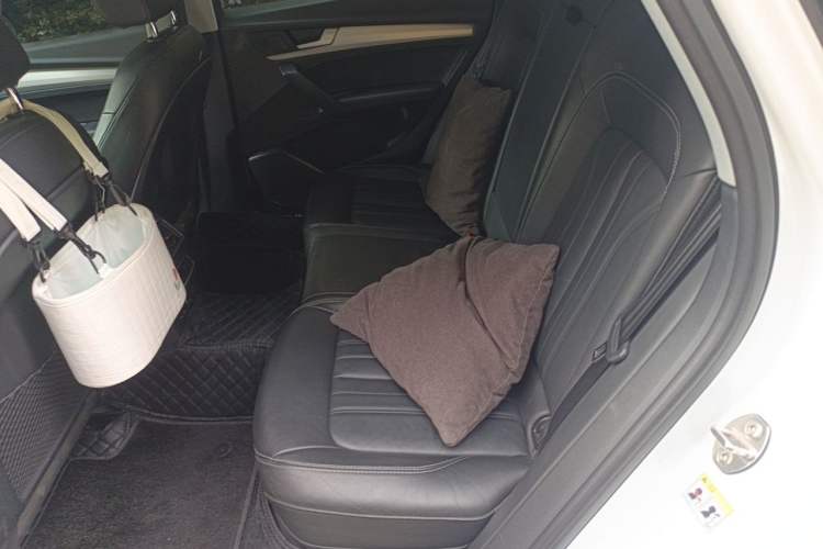 Used Audi Q5L 2020 Updated 40 TFSI Prestige Fashion Edition Left Rear Seat