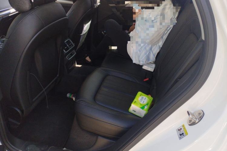 Used Audi Q5L 2020 45 TFSI Prestige Fashion Model Left Rear Seat