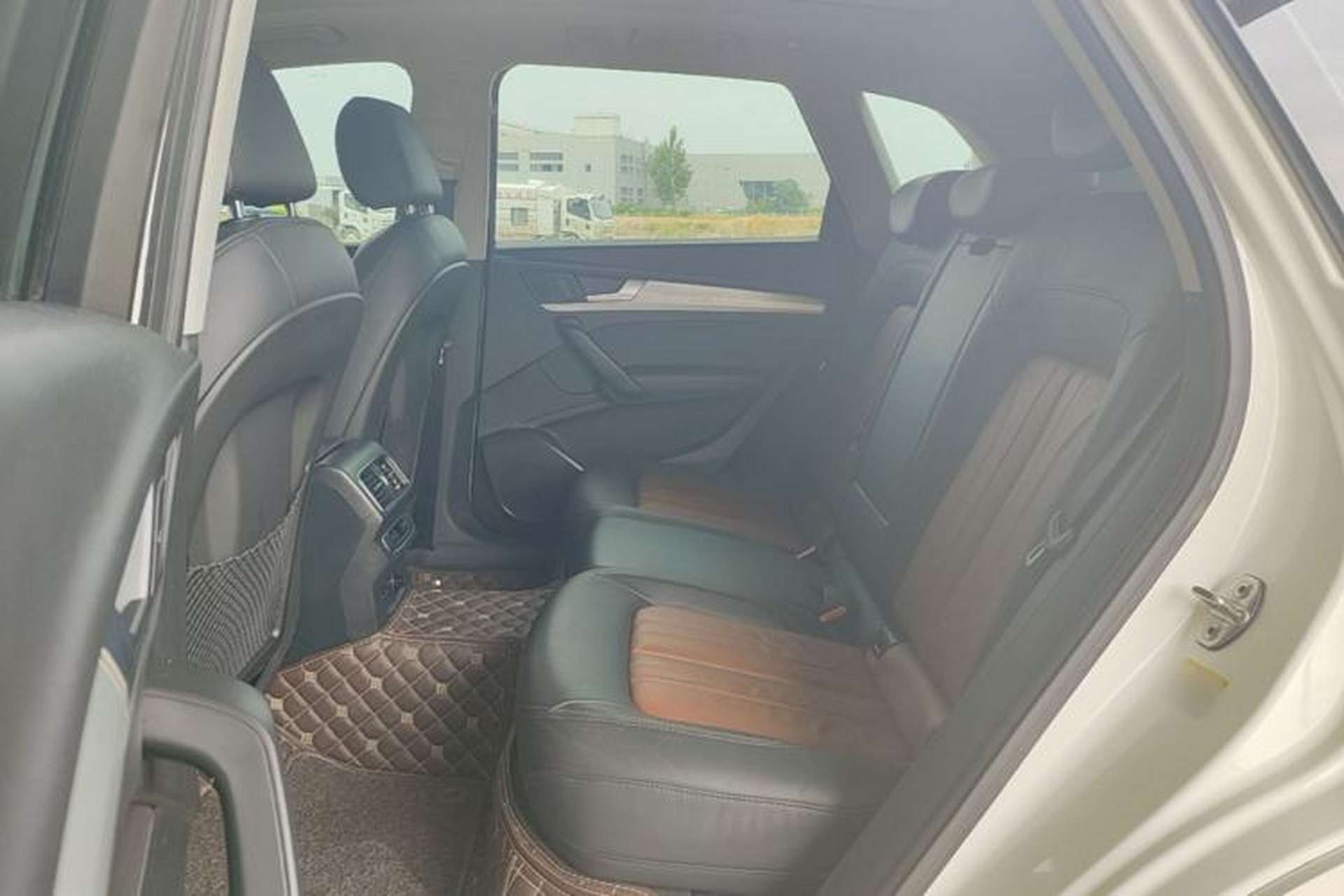 Used Audi Q5L 2020 Updated 40 TFSI Prestige Fashion Edition Left Rear Seat