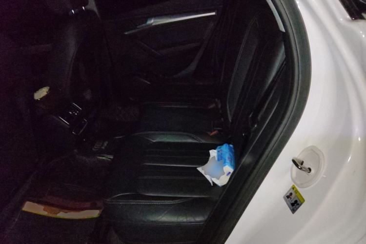 Used Audi Q5L 2020 45 TFSI Prestige Fashion Model Left Rear Seat