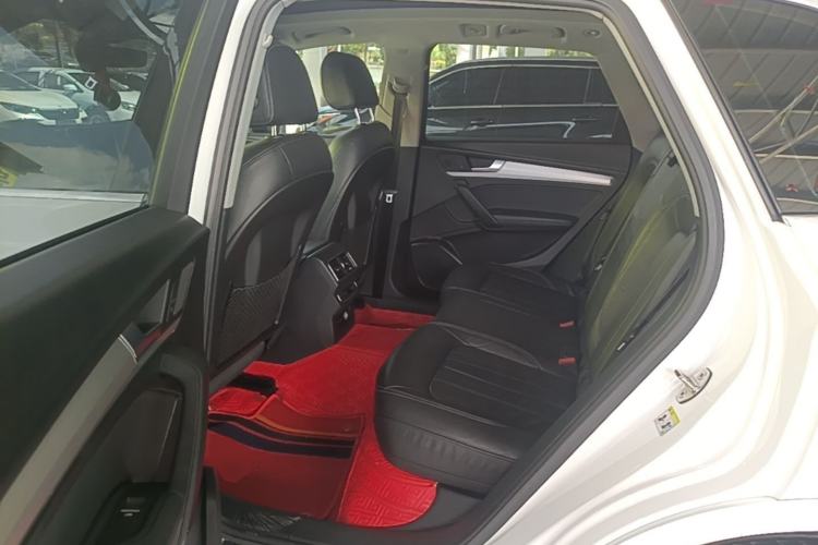 Used Audi Q5L 2020 Updated 40 TFSI Prestige Fashion Edition Left Rear Seat