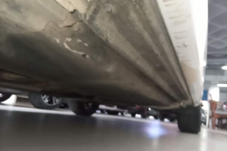Used Audi Q5L 2020 Updated 40 TFSI Prestige Fashion Edition Left Side Sill