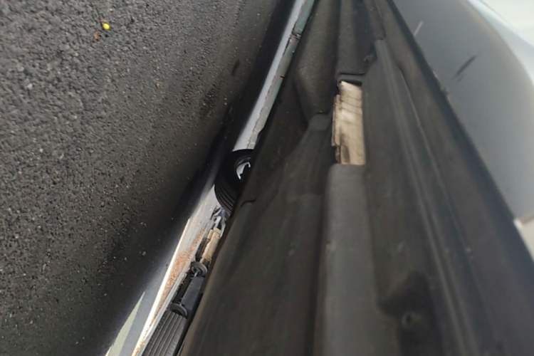 Used Audi Q5L 2020 40 TFSI Prestige Edition Left Side Sill
