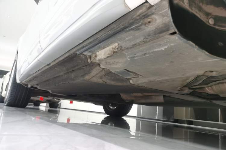 Used Audi Q5L 2020 Revised 40 TFSI Prestige Edition Left Side Sill