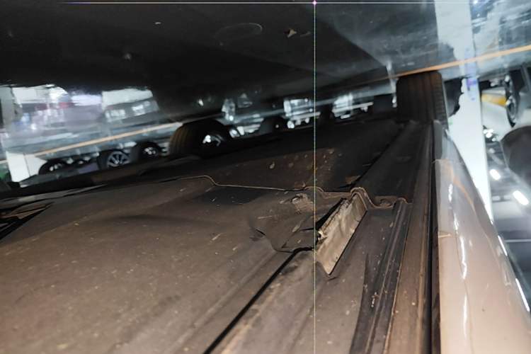 Used Audi Q5L 2020 45 TFSI Prestige Fashion Model Left Side Sill