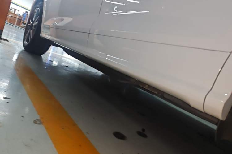 Used Audi Q5L 2020 Updated 40 TFSI Prestige Fashion Edition Left Side Sill