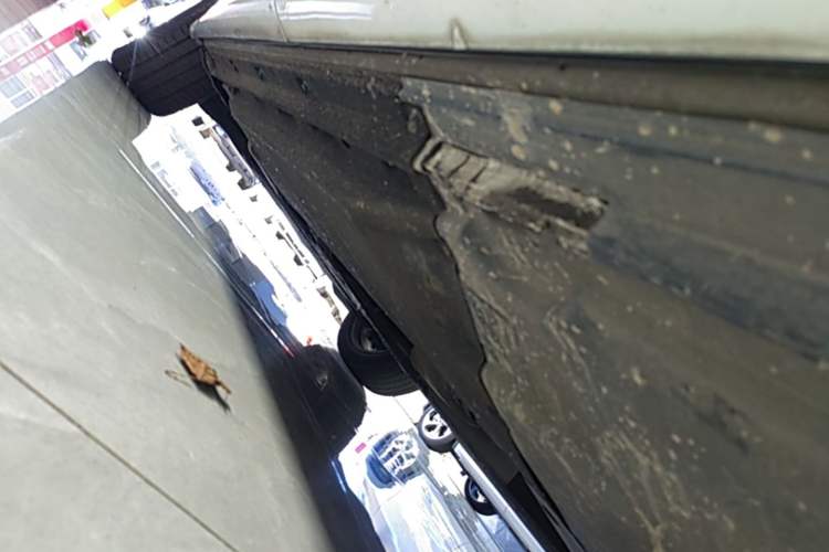Used Audi Q5L 2020 Updated 40 TFSI Prestige Fashion Edition Left Side Sill