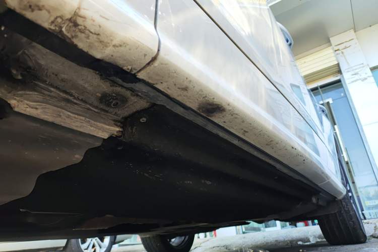 Used Audi Q5L 2020 Updated 40 TFSI Prestige Fashion Edition Left Side Sill