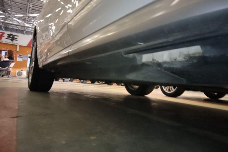 Used Audi Q5L 2020 40 TFSI Prestige Edition Left Side Sill
