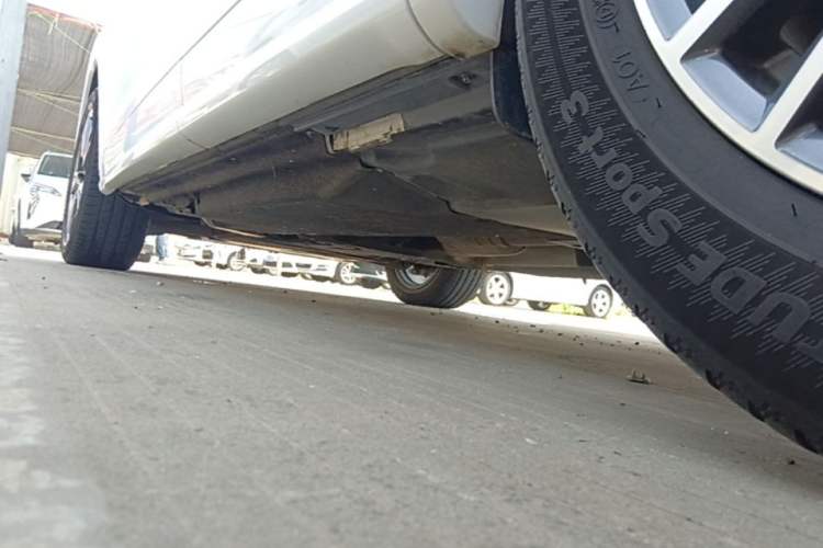 Used Audi Q5L 2020 40 TFSI Prestige Fashion Edition Left Side Sill
