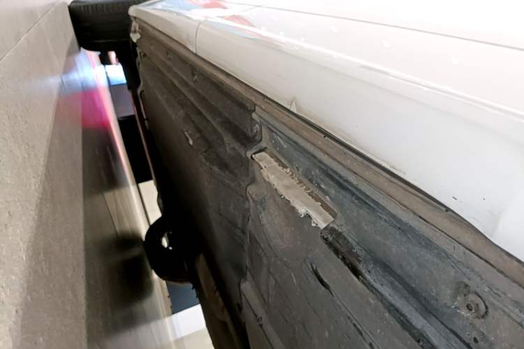 Used Audi Q5L 2020 Updated 40 TFSI Prestige Fashion Edition Left Side Sill