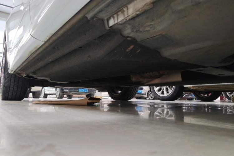 Used Audi Q5L 2020 Updated 40 TFSI Prestige Fashion Edition Left Side Sill