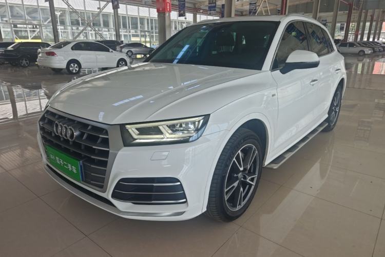 Used Audi Q5L 2020 Updated 40 TFSI Prestige Fashion Edition Guazi used car, China used car export, Used car for sale, Used  cars, Cheapest cars for sale