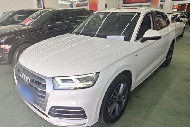 Used Audi Q5L 2020 Updated 40 TFSI Prestige Fashion Edition