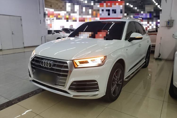 Used Audi Q5L 2020 40 TFSI Prestige Fashion Edition Guazi used car, China used car export, Used car for sale, Used cars, Cheapest cars for sale