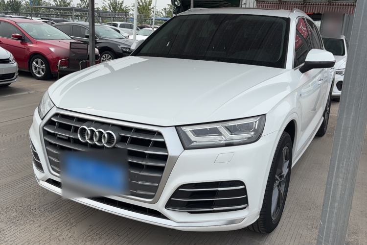 Used Audi Q5L 2020 40 TFSI Prestige Fashion Edition Guazi used car, China used car export, Used car for sale, Used Audi cars, Cheapest cars for sale