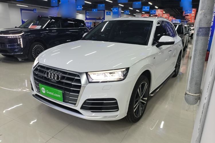 Used Audi Q5L 2020 45 TFSI Prestige Fashion Model Guazi used car, China used car export, Used car for sale, Used cars, Cheapest cars for sale