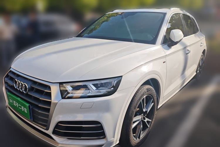 Used Audi Q5L 2020 Updated 40 TFSI Prestige Fashion Edition Guazi used car, China used car export, Used car for sale, Used  cars, Cheapest cars for sale