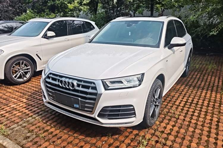 Used Audi Q5L 2020 Updated 40 TFSI Prestige Fashion Edition Guazi used car, China used car export, Used car for sale, Used  cars, Cheapest cars for sale