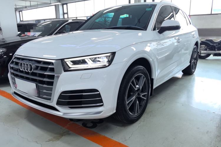 Used Audi Q5L 2020 Updated 40 TFSI Prestige Fashion Edition Guazi used car, China used car export, Used car for sale, Used  cars, Cheapest cars for sale