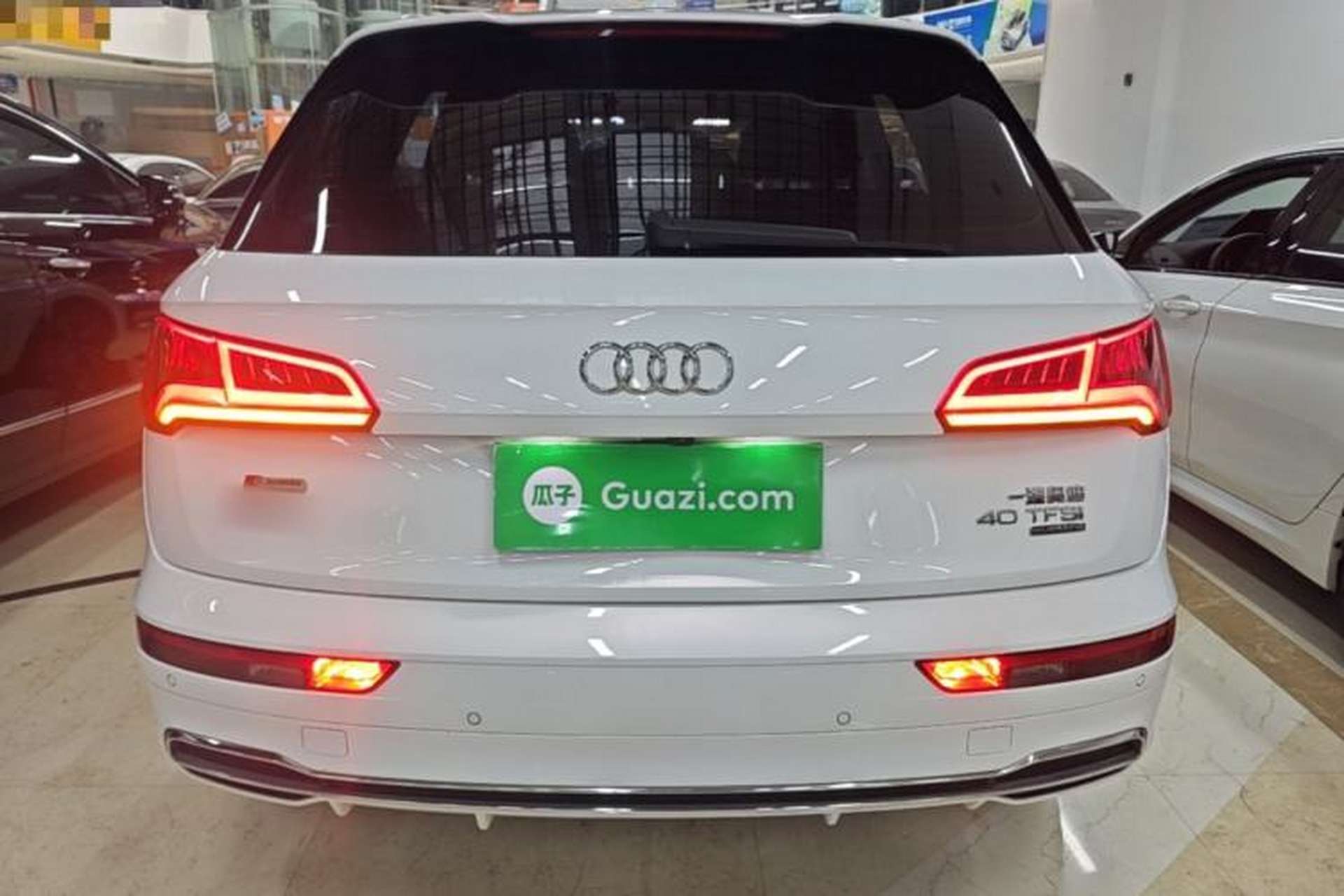 Used Audi Q5L 2020 Updated 40 TFSI Prestige Fashion Edition Rear
