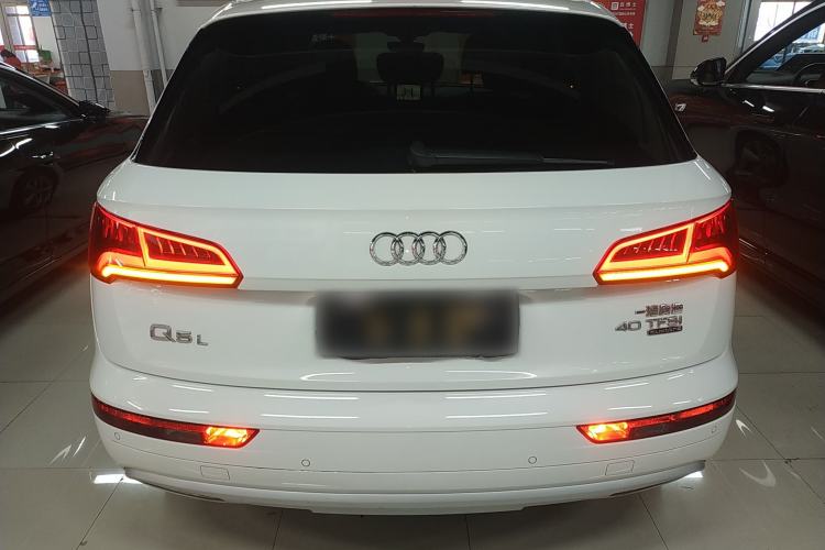 Used Audi Q5L 2020 40 TFSI Prestige Edition Rear