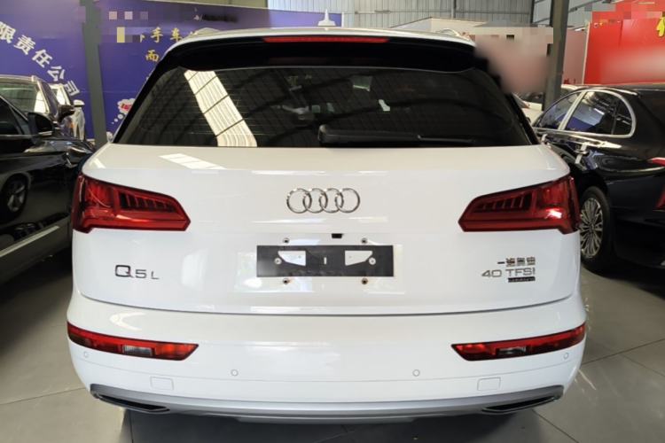 Used Audi Q5L 2020 Revised 40 TFSI Prestige Edition Rear