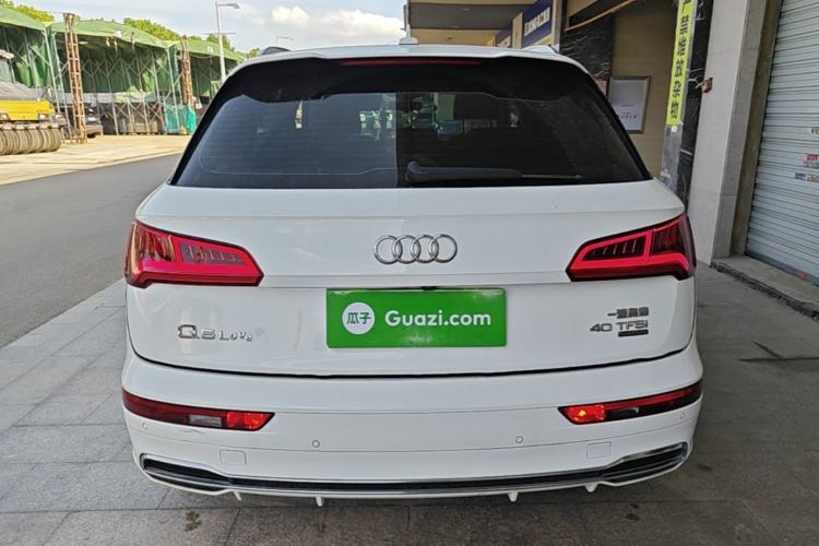 Used Audi Q5L 2020 Updated 40 TFSI Prestige Fashion Edition Rear