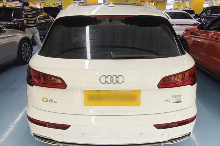 Used Audi Q5L 2020 Updated 40 TFSI Prestige Fashion Edition Rear