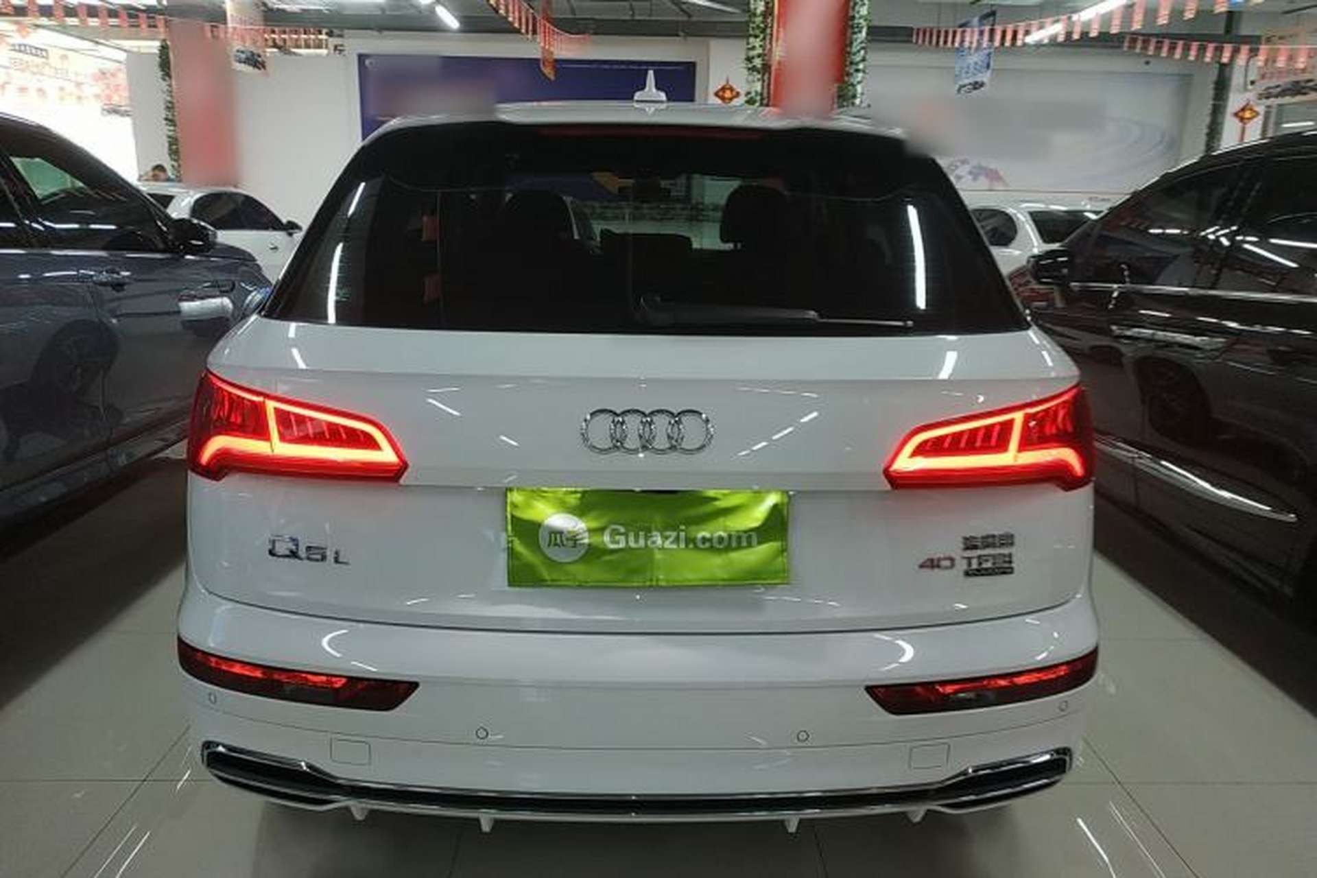 Used Audi Q5L 2020 Updated 40 TFSI Prestige Fashion Edition Rear