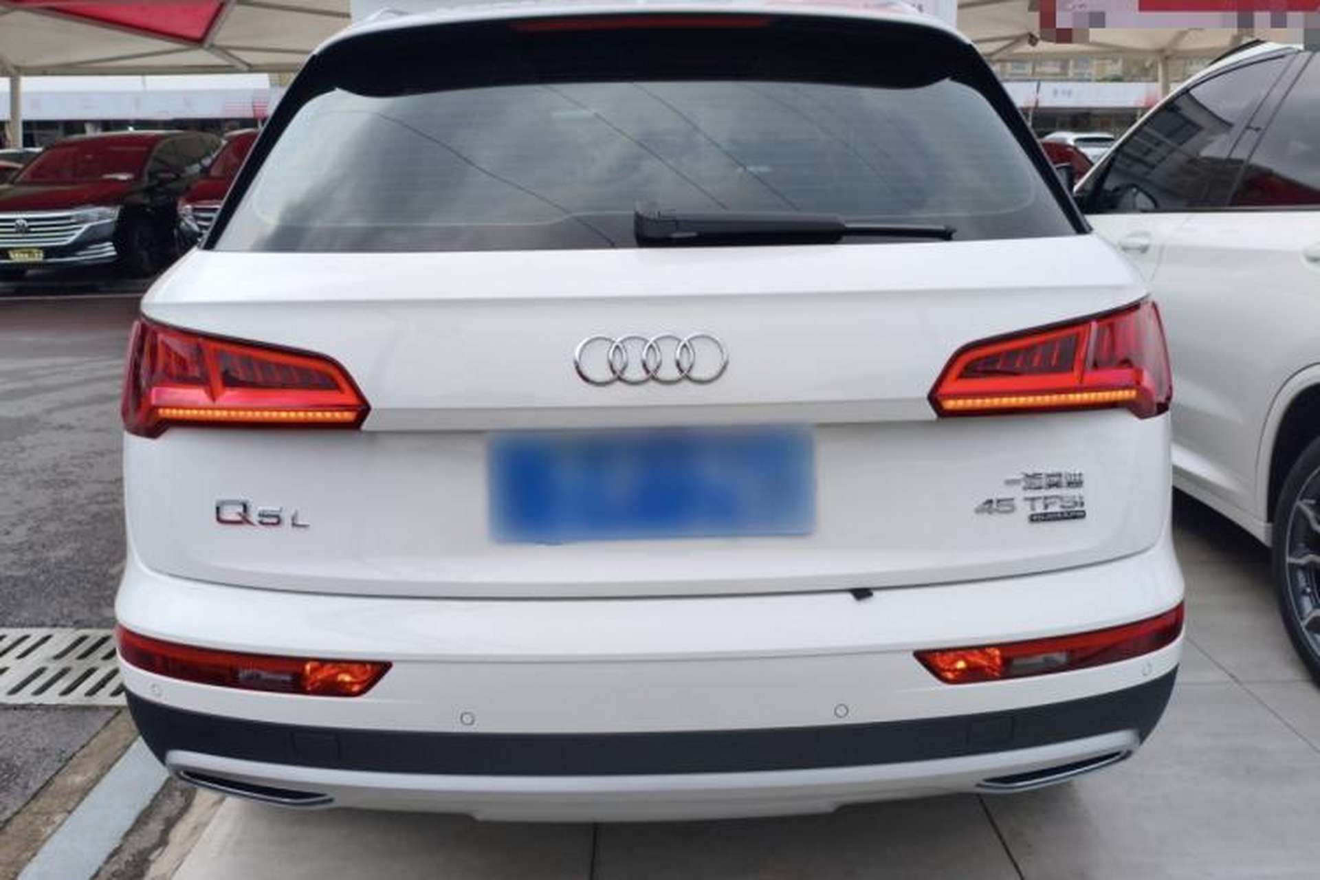 Used Audi Q5L 2020 45 TFSI Prestige Elegant Edition Rear