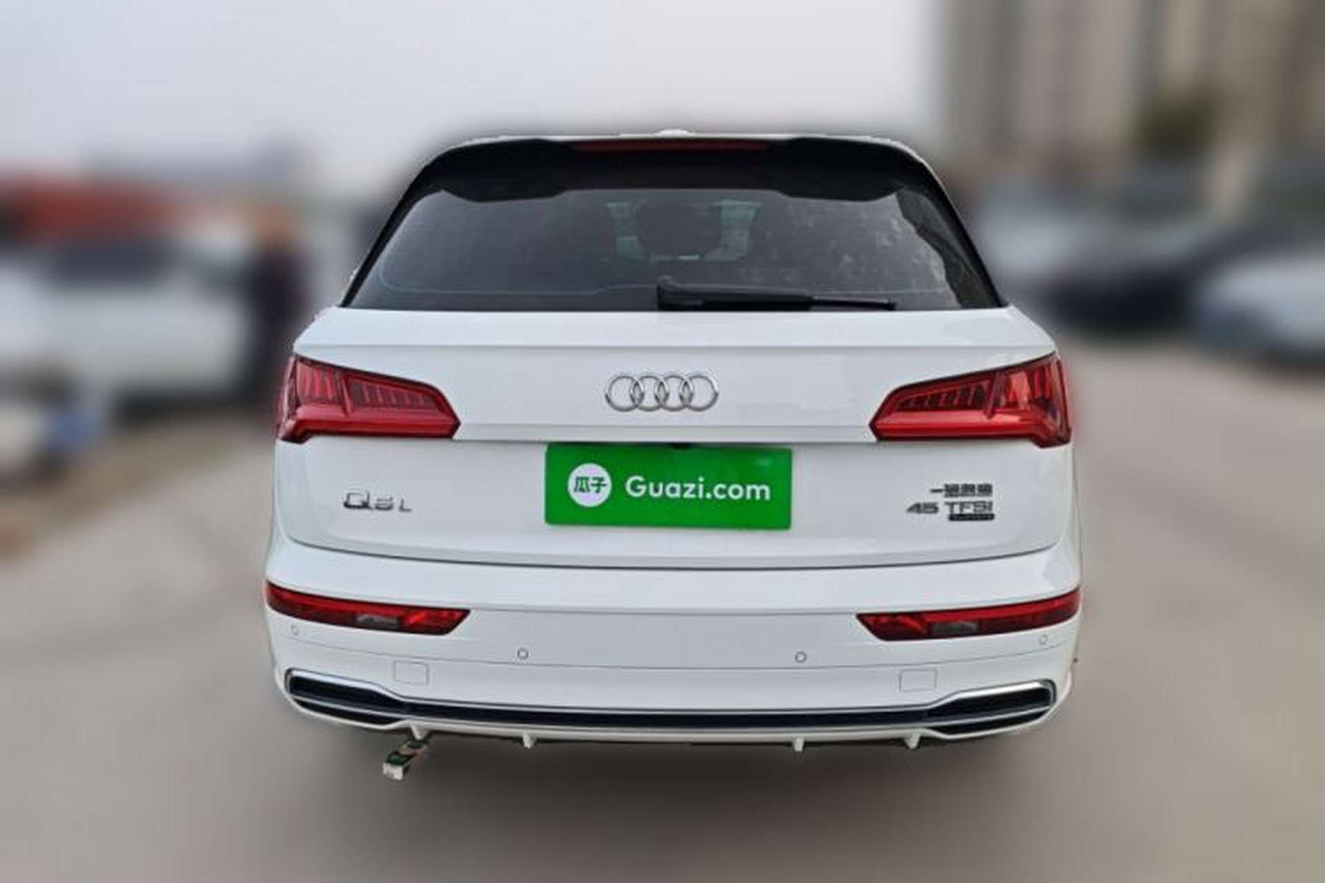 Used Audi Q5L 2020 45 TFSI Prestige Fashion Model Rear