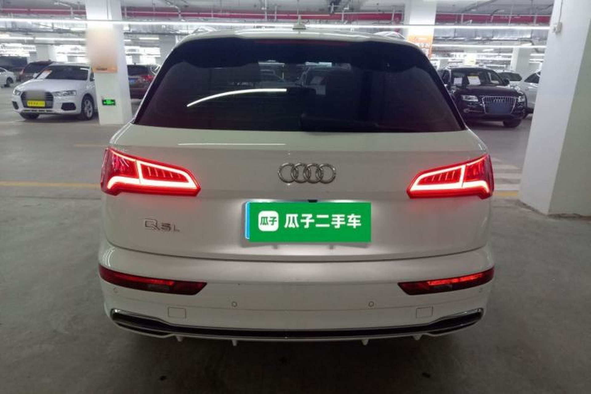 Used Audi Q5L 2020 Updated 40 TFSI Prestige Fashion Edition Rear