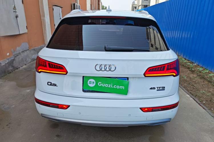 Used Audi Q5L 2020 40 TFSI Prestige Edition Rear