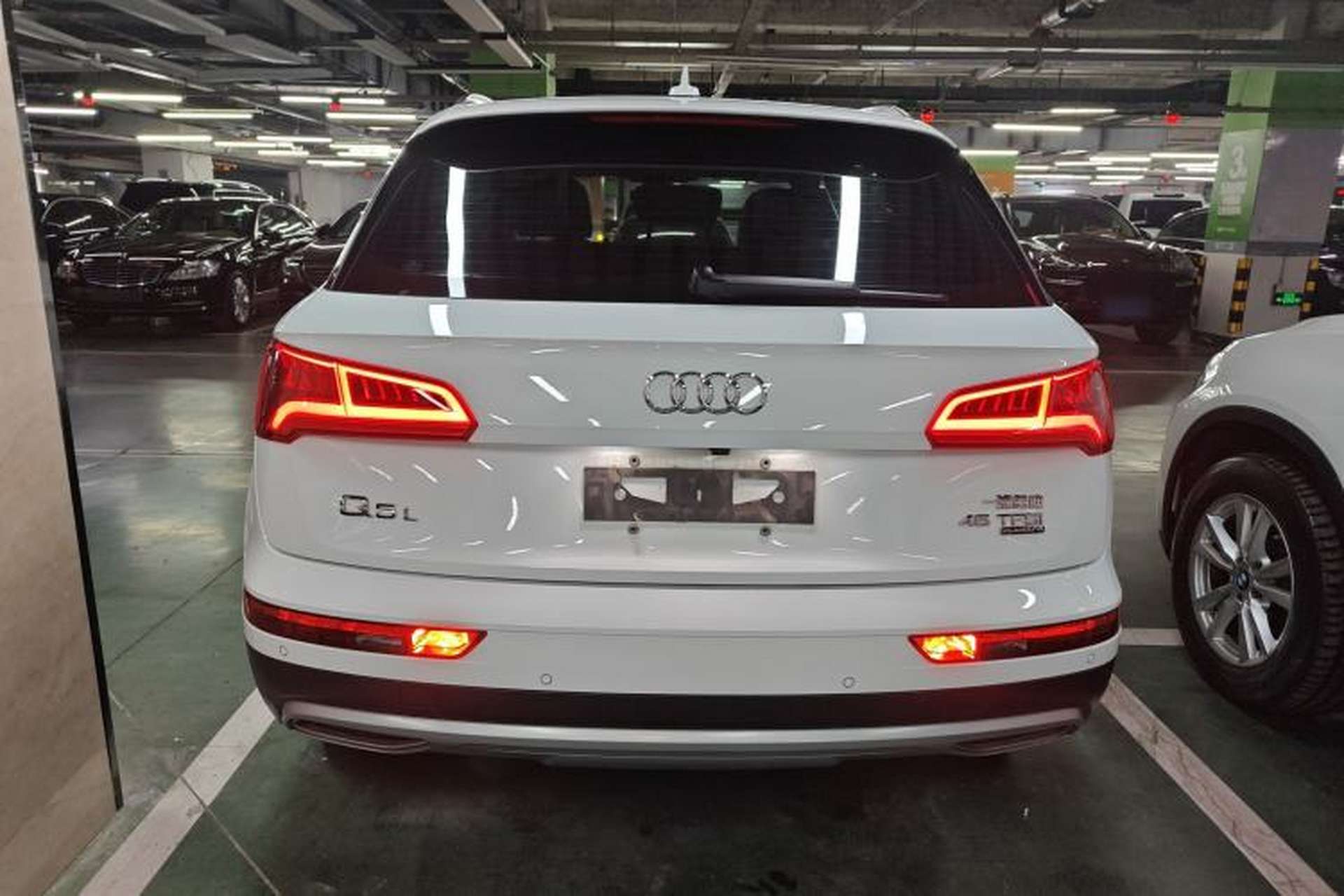 Used Audi Q5L 2020 45 TFSI Prestige Elegant Edition Rear