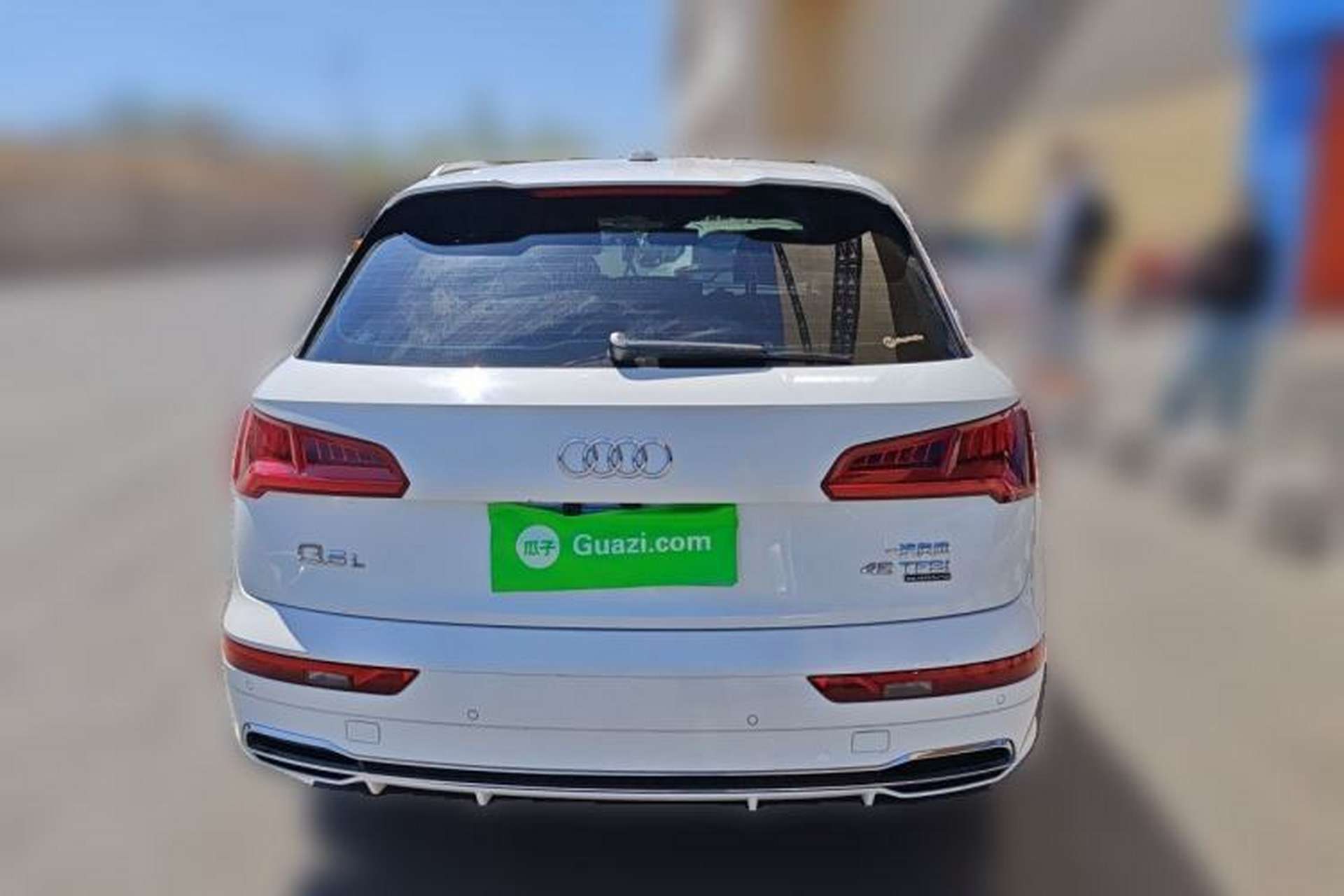 Used Audi Q5L 2020 45 TFSI Prestige Fashion Model Rear