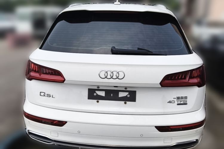 Used Audi Q5L 2020 Updated 40 TFSI Prestige Fashion Edition Rear