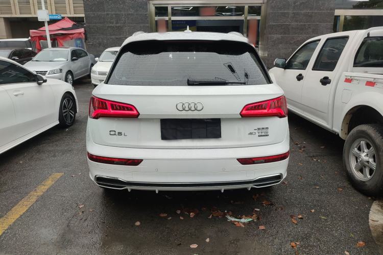 Used Audi Q5L 2020 Updated 40 TFSI Prestige Fashion Edition Rear
