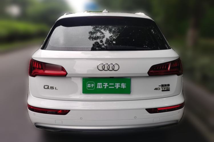 Used Audi Q5L 2020 Revised 40 TFSI Prestige Edition Rear