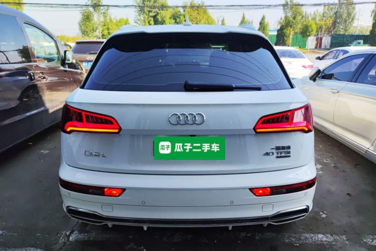 Used Audi Q5L 2020 Updated 40 TFSI Prestige Fashion Edition Rear