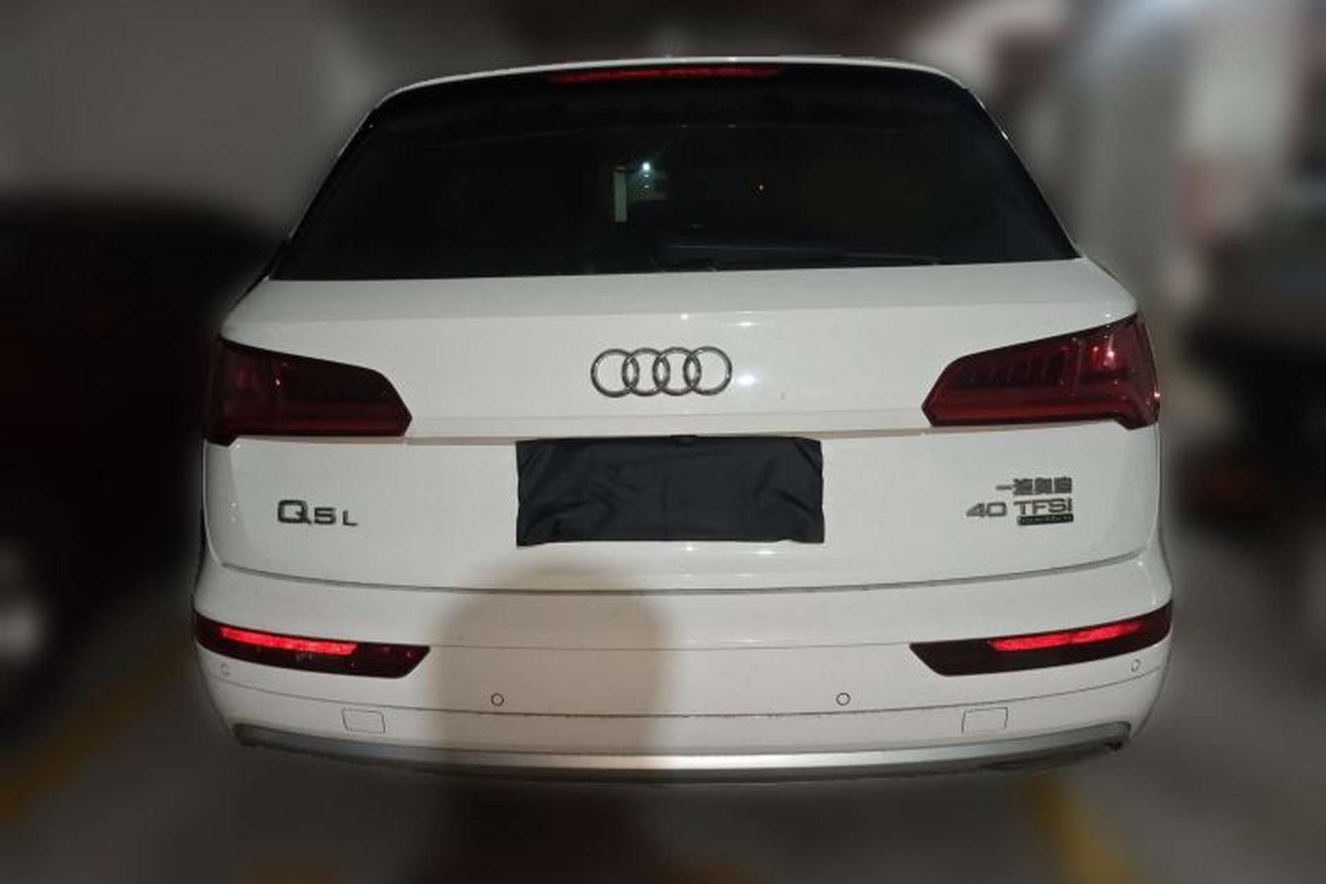 Used Audi Q5L 2020 40 TFSI Prestige Edition Rear