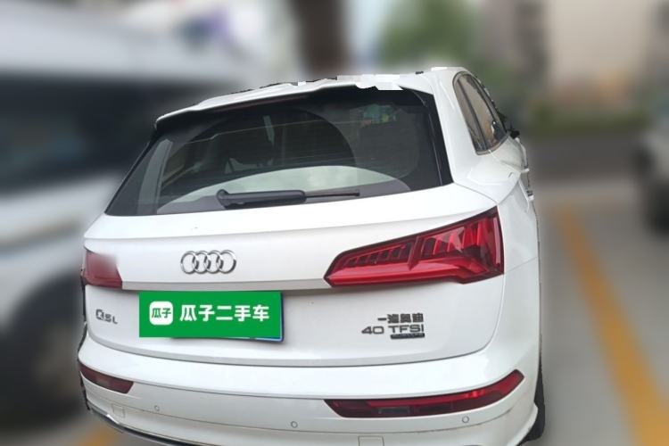Used Audi Q5L 2020 Updated 40 TFSI Prestige Fashion Edition Rear