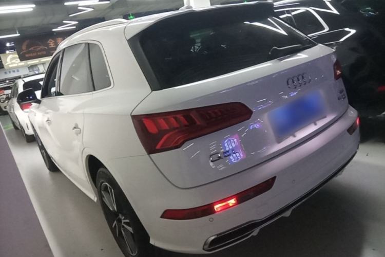 Used Audi Q5L 2020 Updated 40 TFSI Prestige Fashion Edition Rear Left 45 Deg