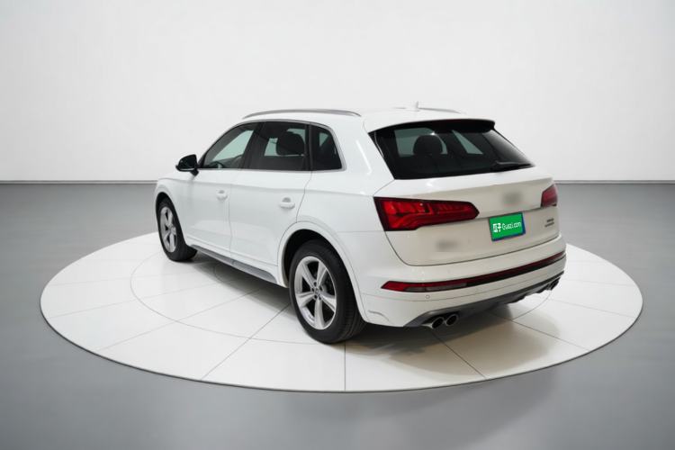 Used Audi Q5L 2020 40 TFSI Prestige Edition Rear Left 45 Deg