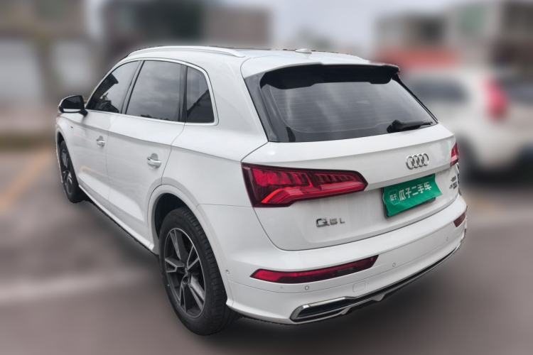Used Audi Q5L 2020 45 TFSI Prestige Fashion Model Rear Left 45 Deg