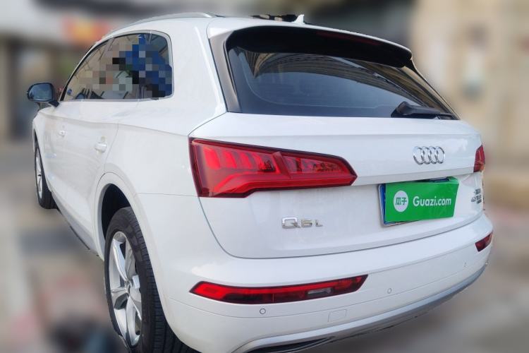 Used Audi Q5L 2020 40 TFSI Prestige Edition Rear Left 45 Deg