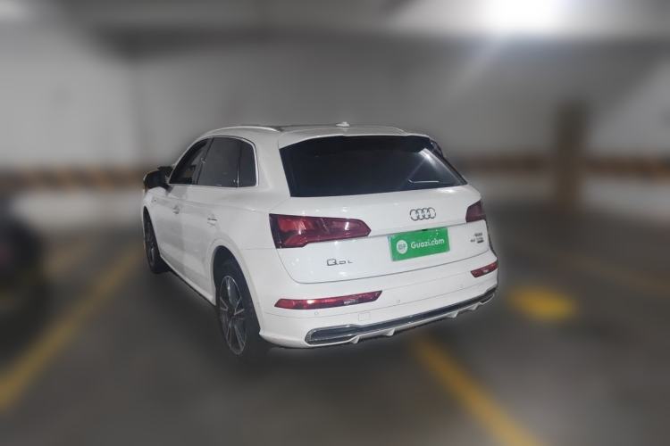 Used Audi Q5L 2020 45 TFSI Prestige Fashion Model Rear Left 45 Deg
