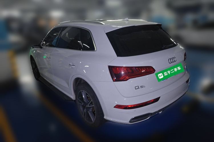 Used Audi Q5L 2020 Updated 40 TFSI Prestige Fashion Edition Rear Left 45 Deg